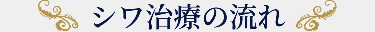 治療の流れ